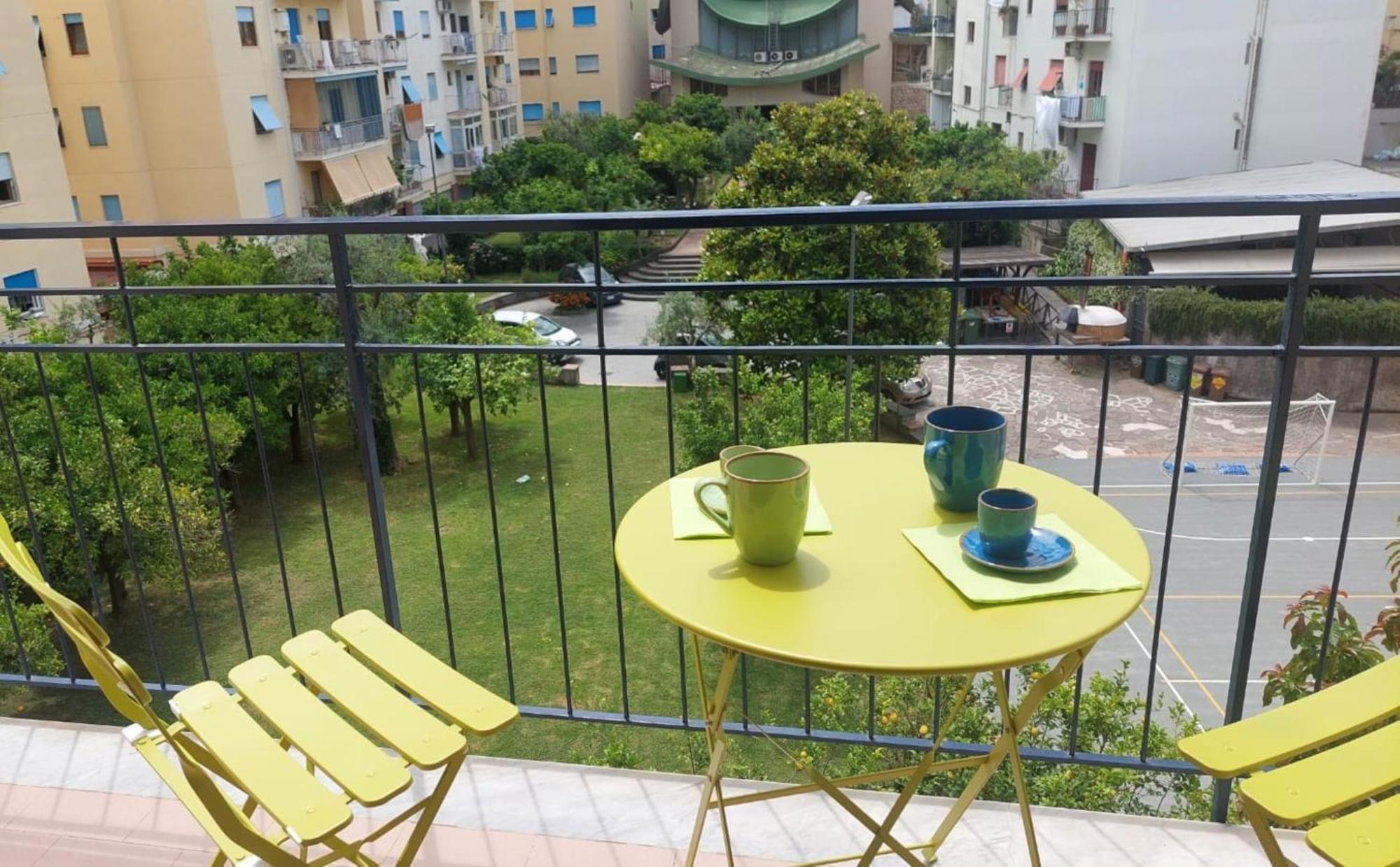 ソレント Casa Eduardo E Titinaヴィラ エクステリア 写真