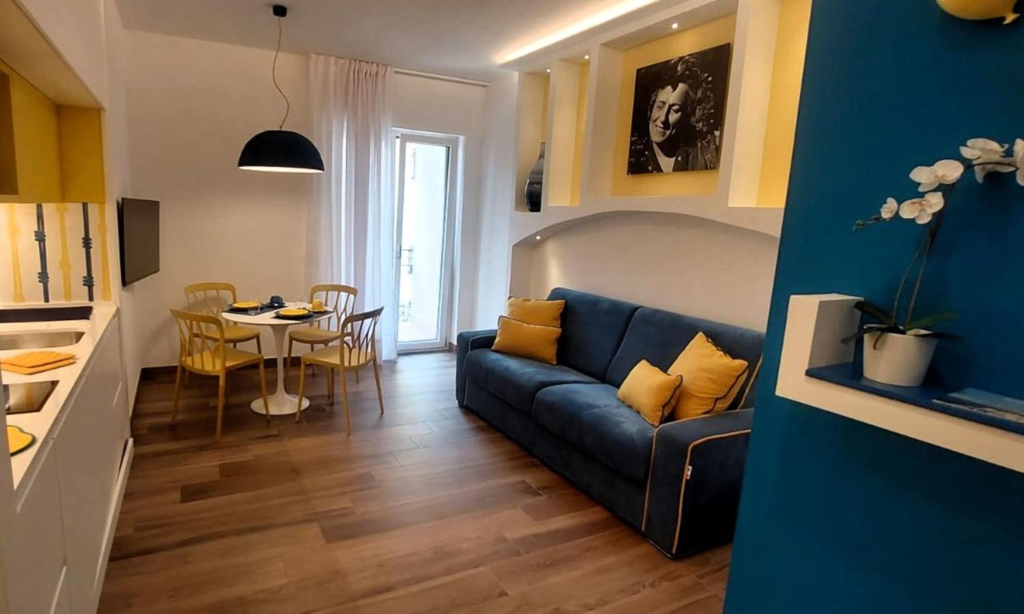ソレント Casa Eduardo E Titinaヴィラ エクステリア 写真