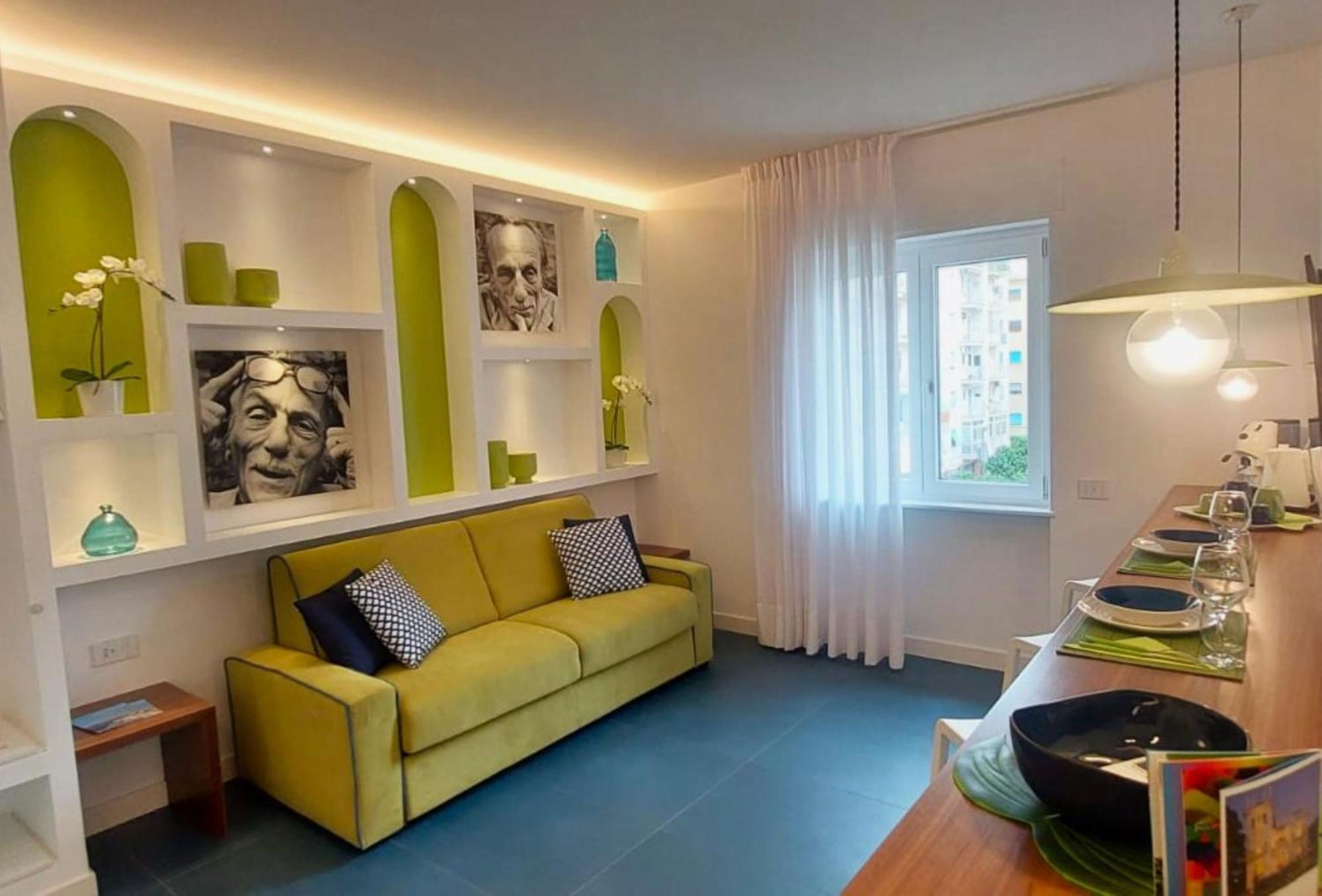 ソレント Casa Eduardo E Titinaヴィラ エクステリア 写真