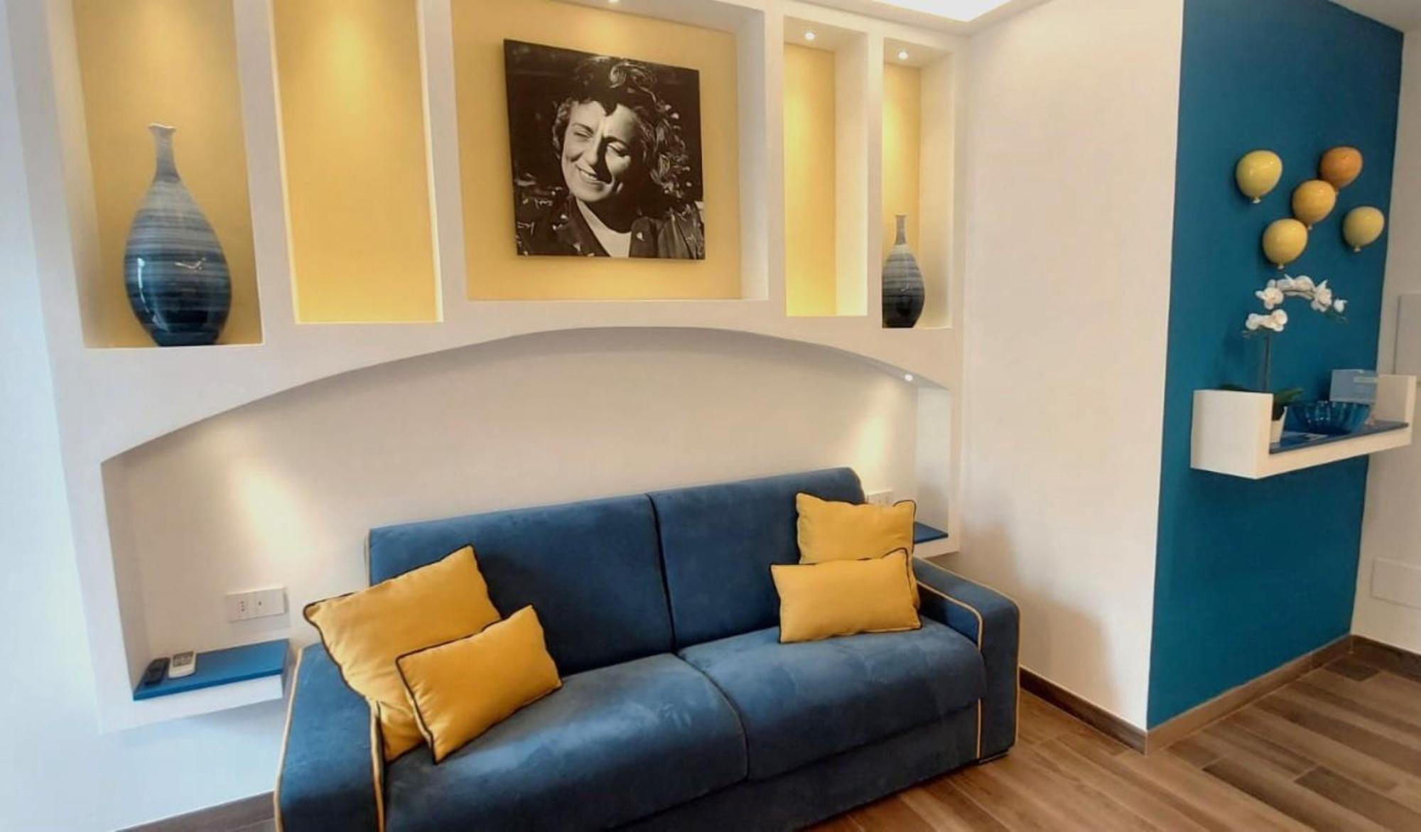 ソレント Casa Eduardo E Titinaヴィラ エクステリア 写真
